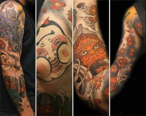 Fransisco Agustinus: Seni Tatto Jepang